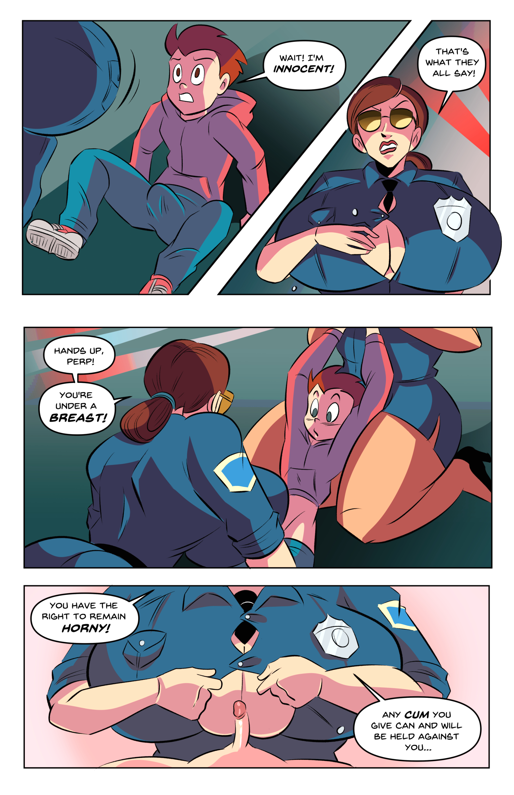 Paizuri Police page 2