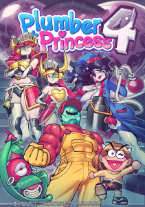Plumber + Princess 4 page 1