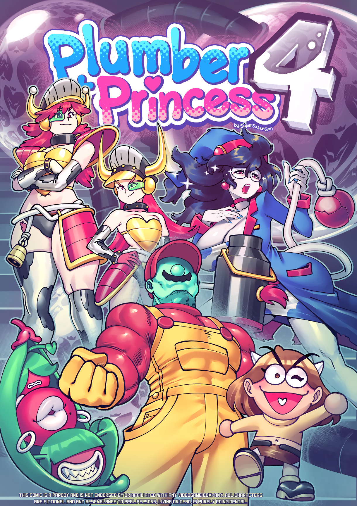 Plumber + Princess 4 page 1