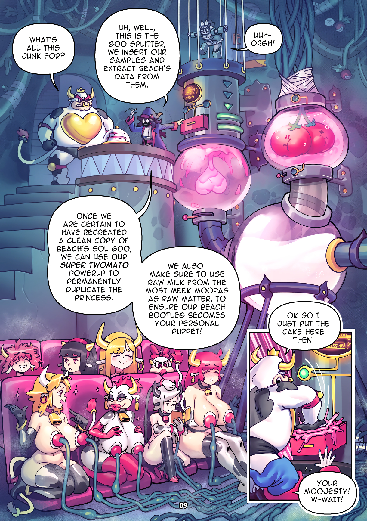Plumber + Princess 4 page 10