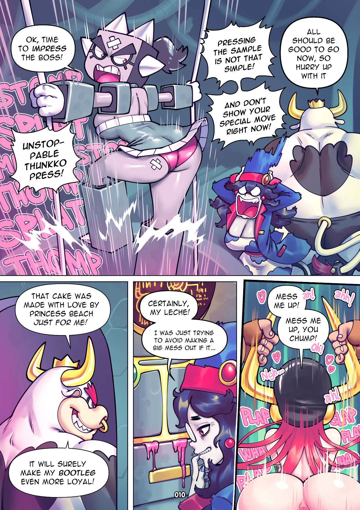 Plumber + Princess 4 page 11
