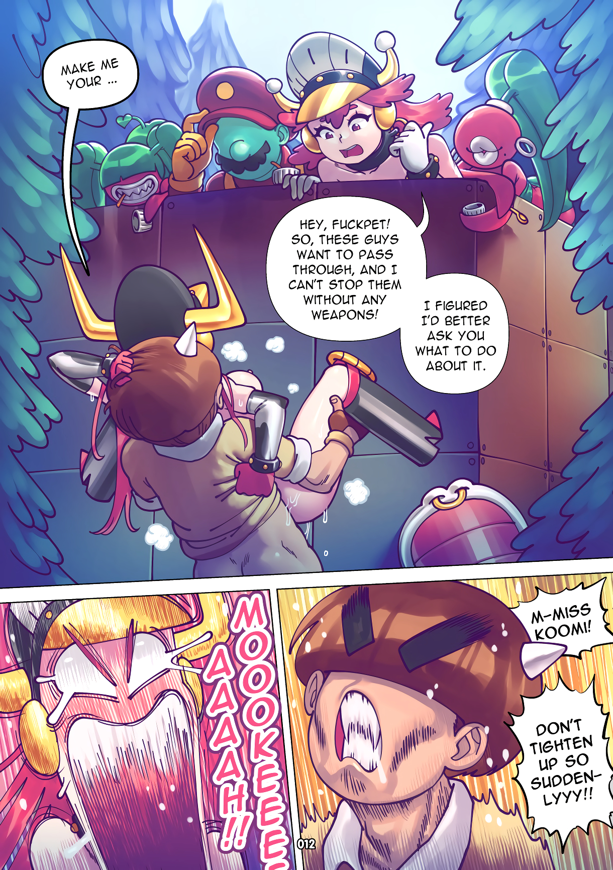 Plumber + Princess 4 page 13