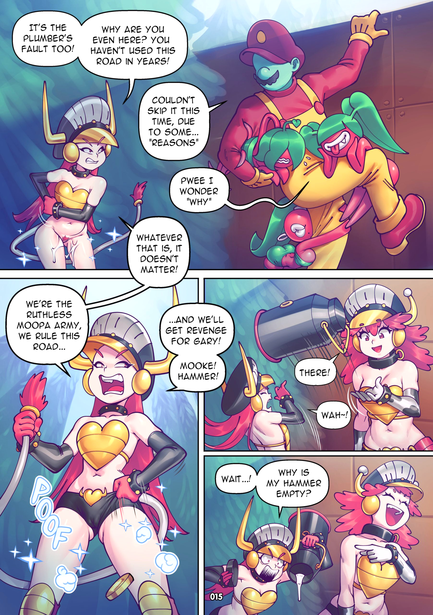 Plumber + Princess 4 page 16