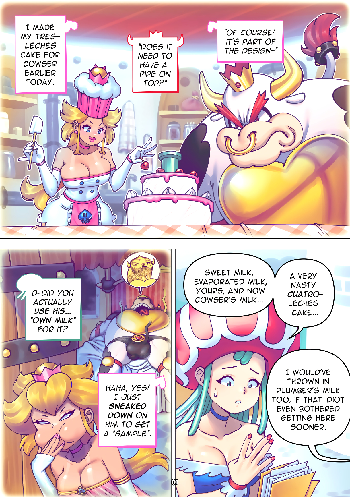 Plumber + Princess 4 page 2