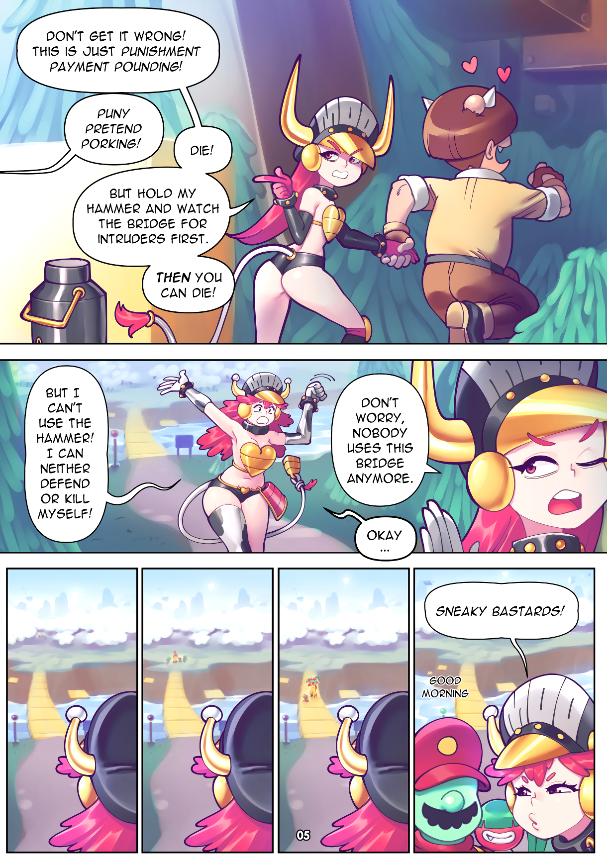 Plumber + Princess 4 page 6