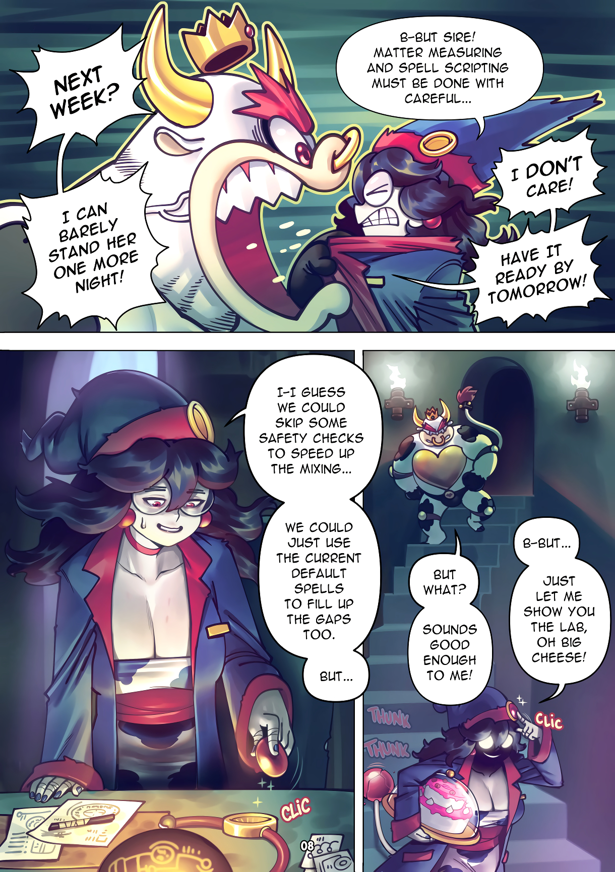 Plumber + Princess 4 page 9