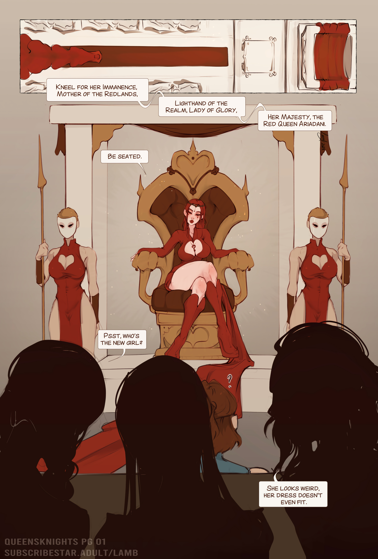QueensKnights 1-4 page 1
