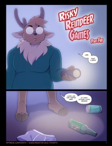 Risky Reindeer Games 5 page 1