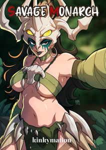 Savage Monarch page 1