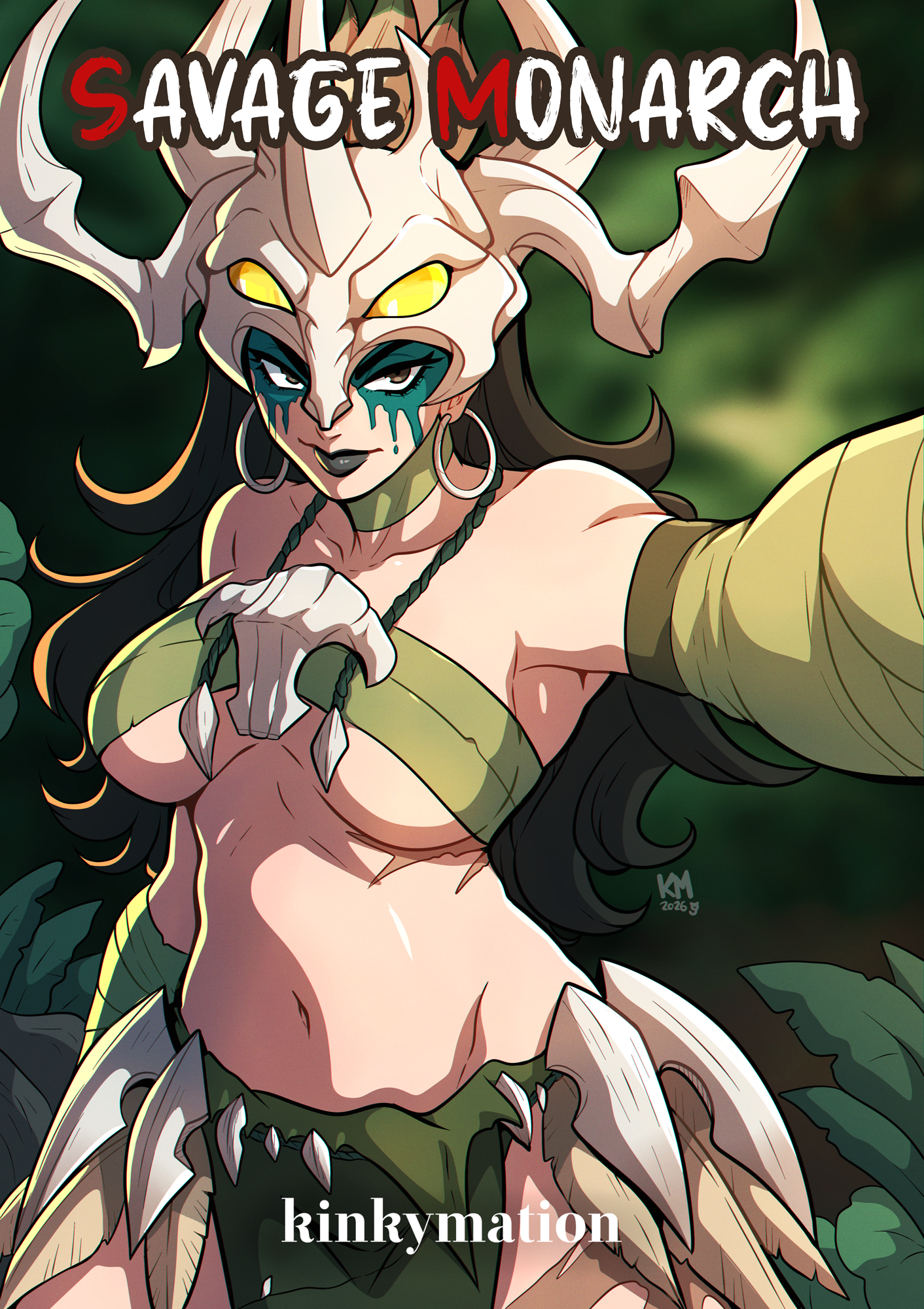 Savage Monarch page 1