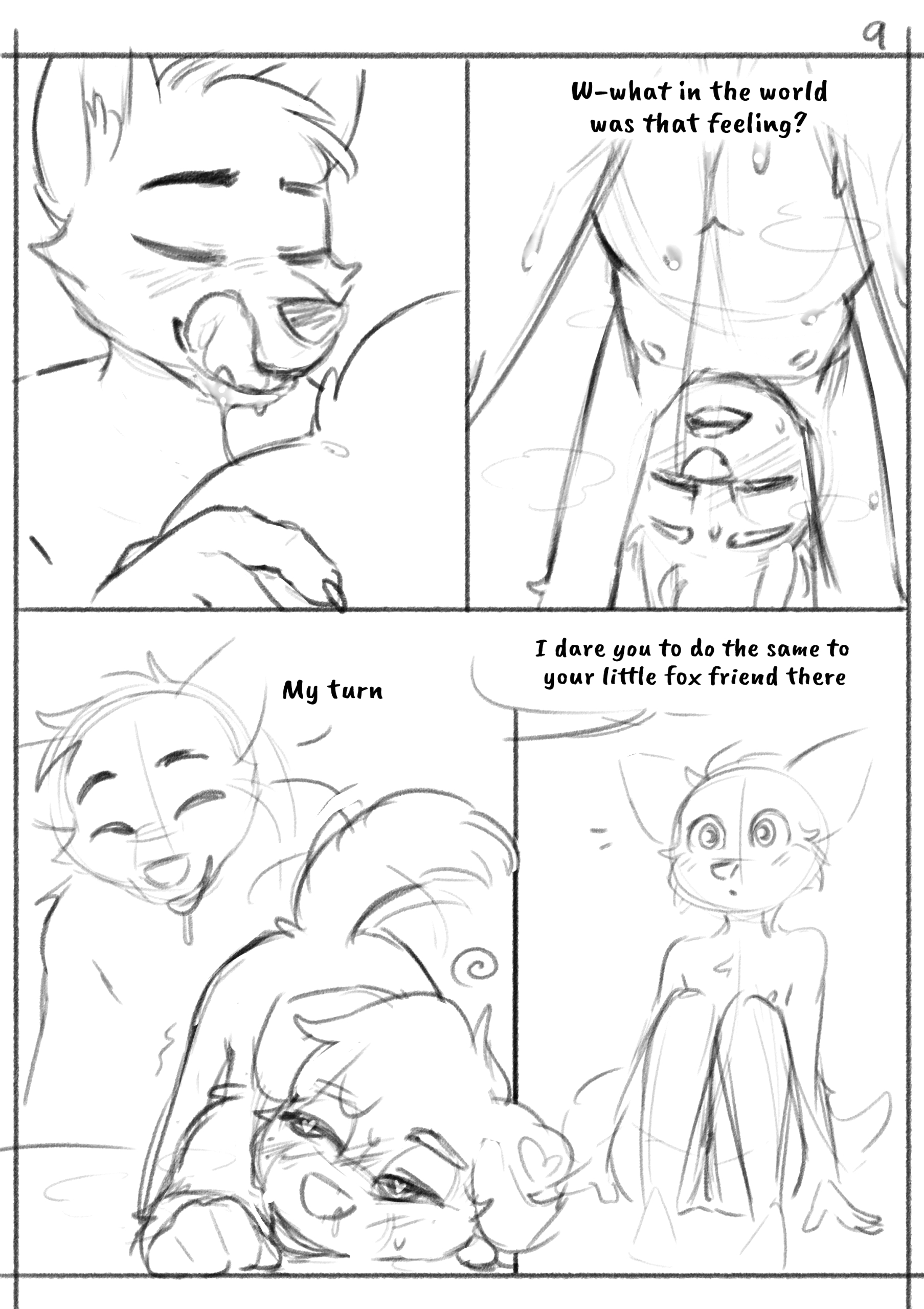 Spin the Bottle 2 page 10