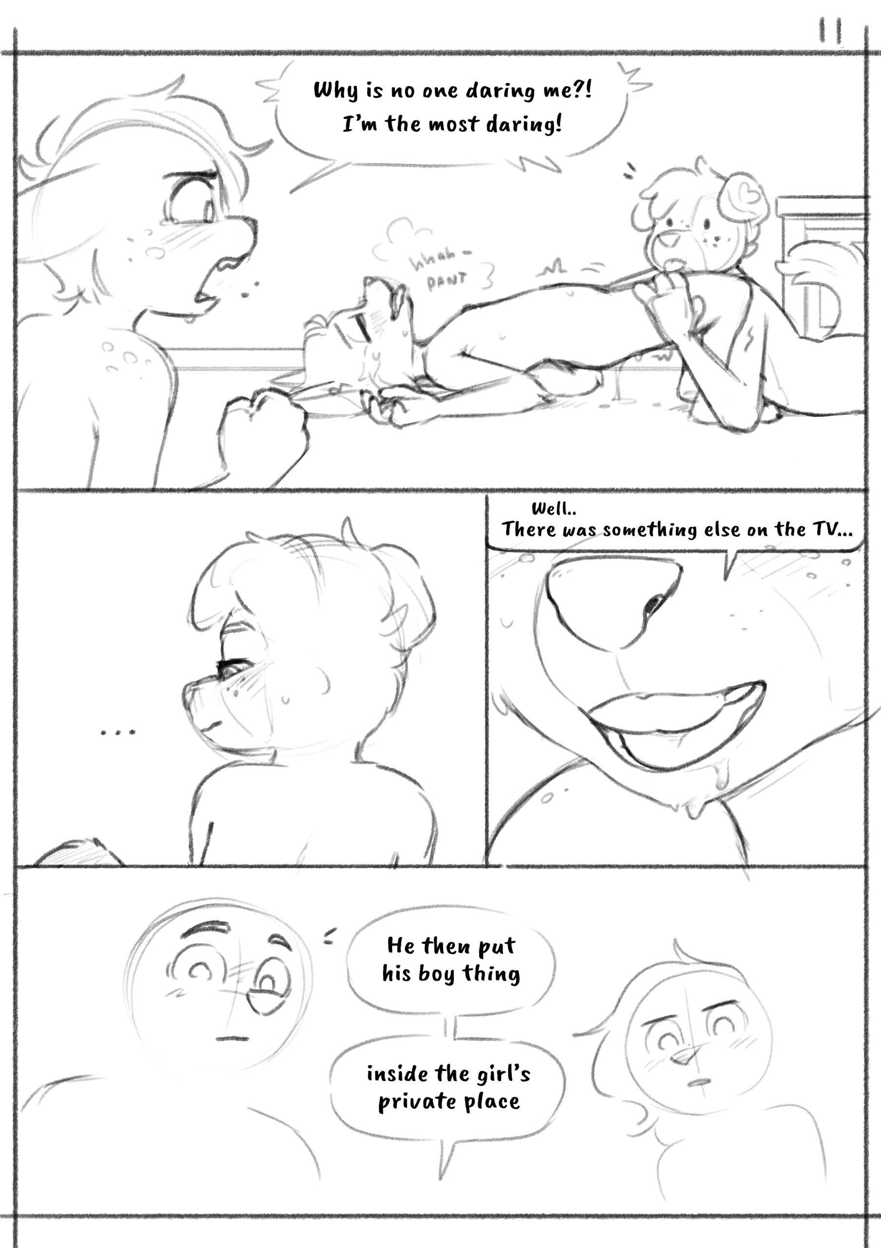 Spin the Bottle 2 page 13