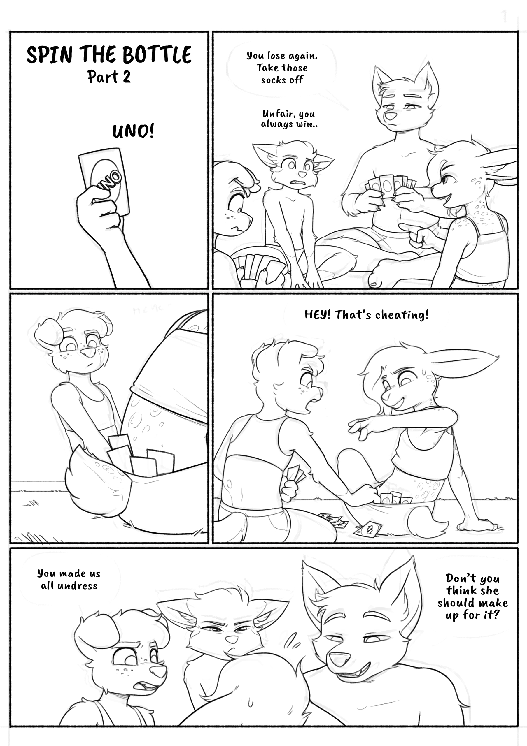Spin the Bottle 2 page 2