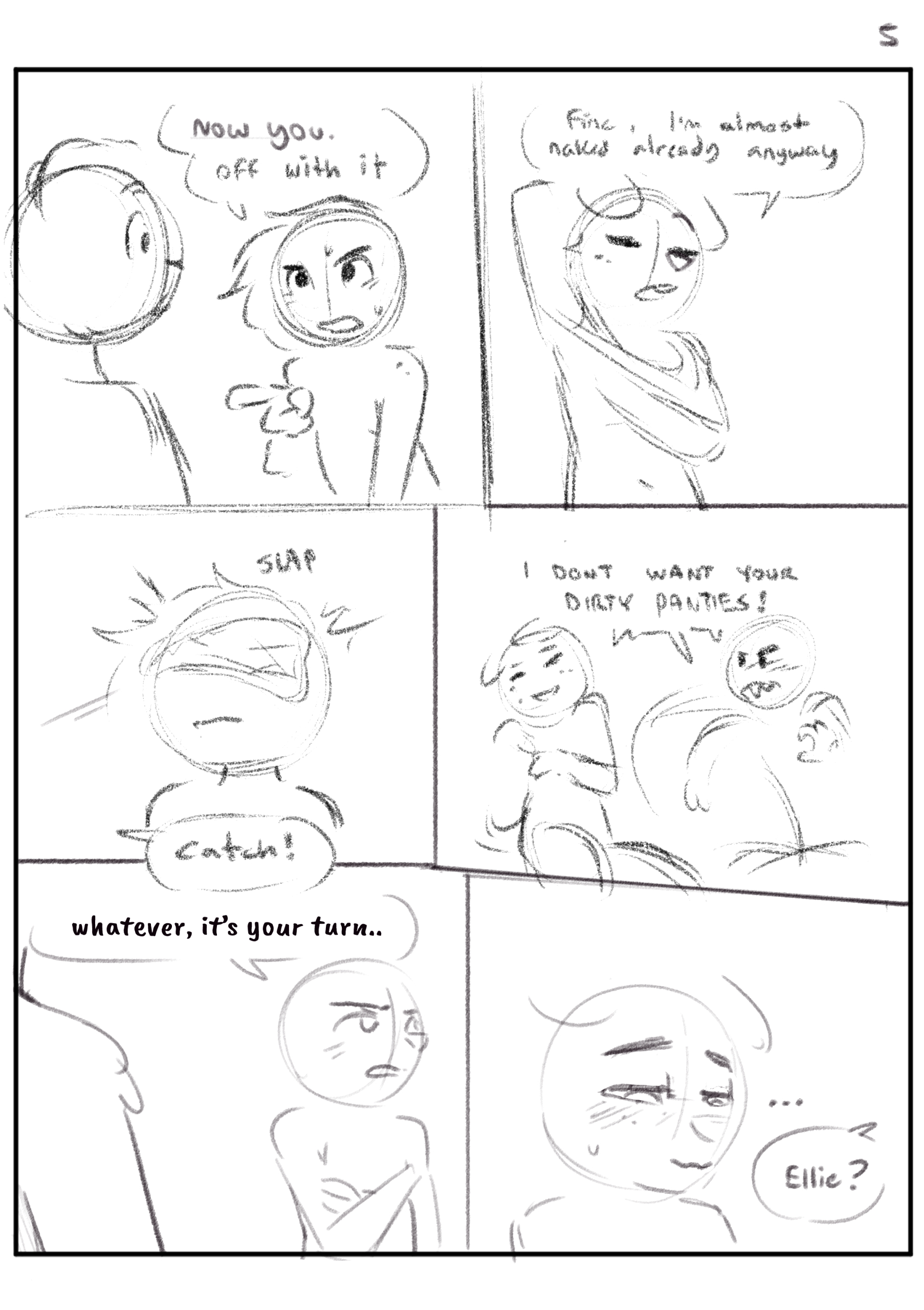 Spin the Bottle 2 page 6