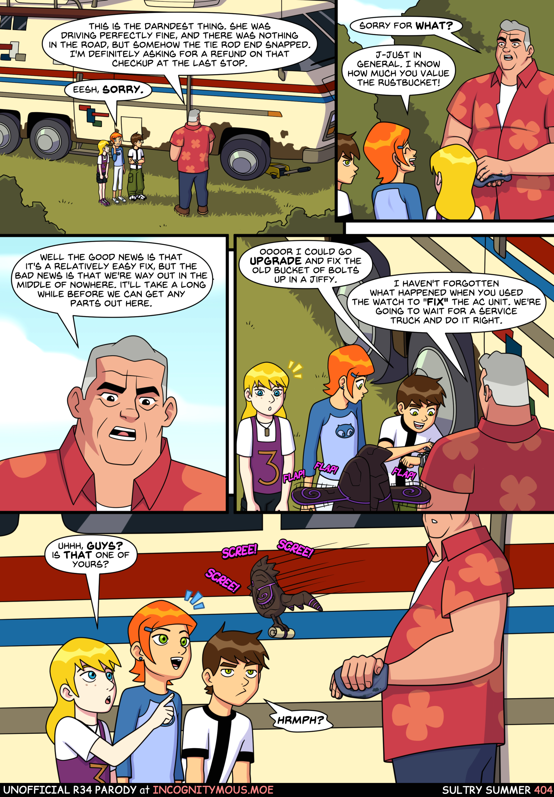 Sultry Summer Book 6 - Porn Comics page 22