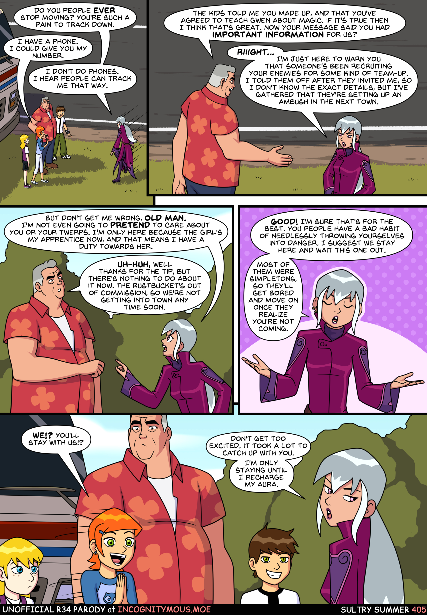 Sultry Summer Book 6 - Porn Comics page 23