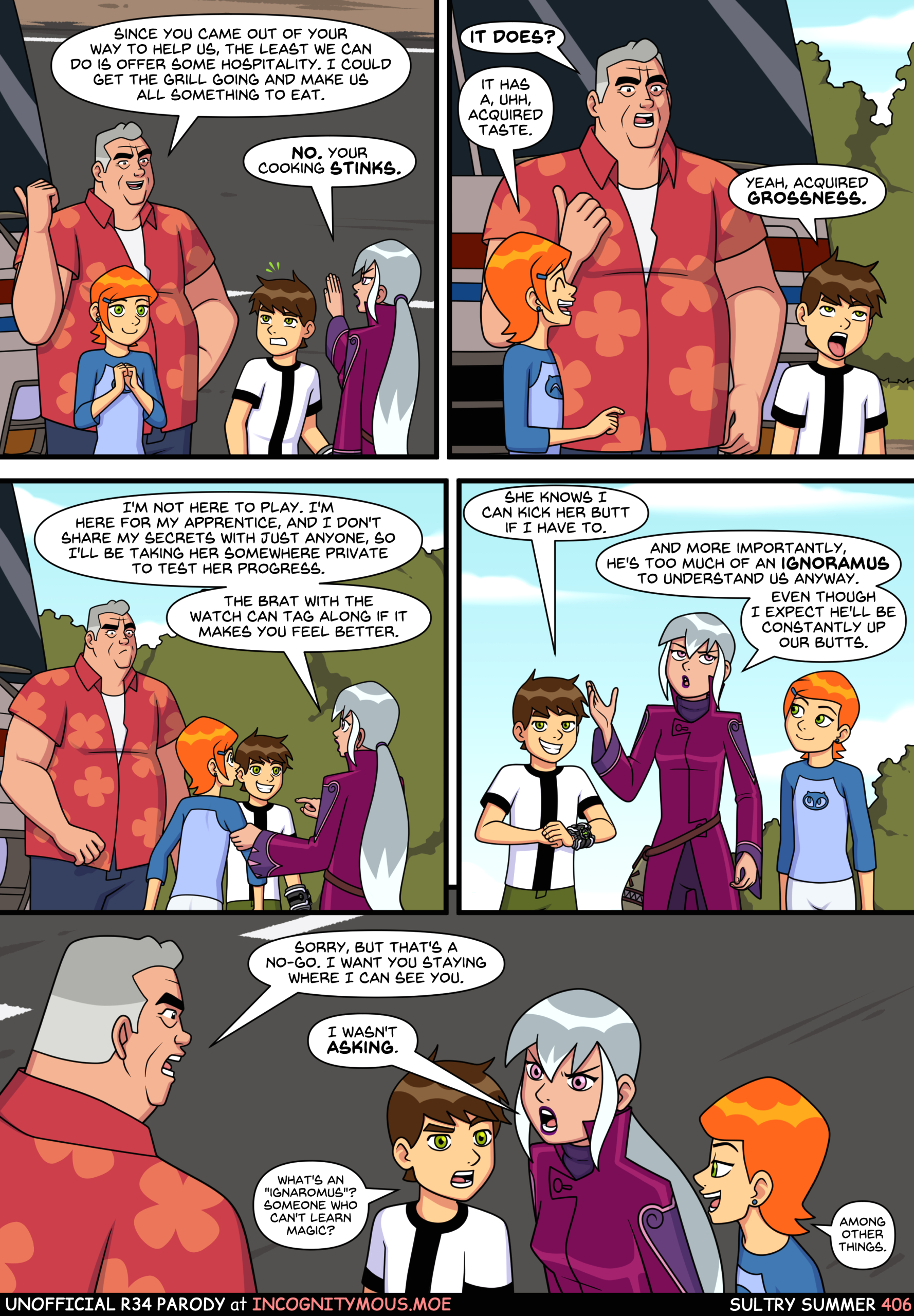 Sultry Summer Book 6 - Porn Comics page 24