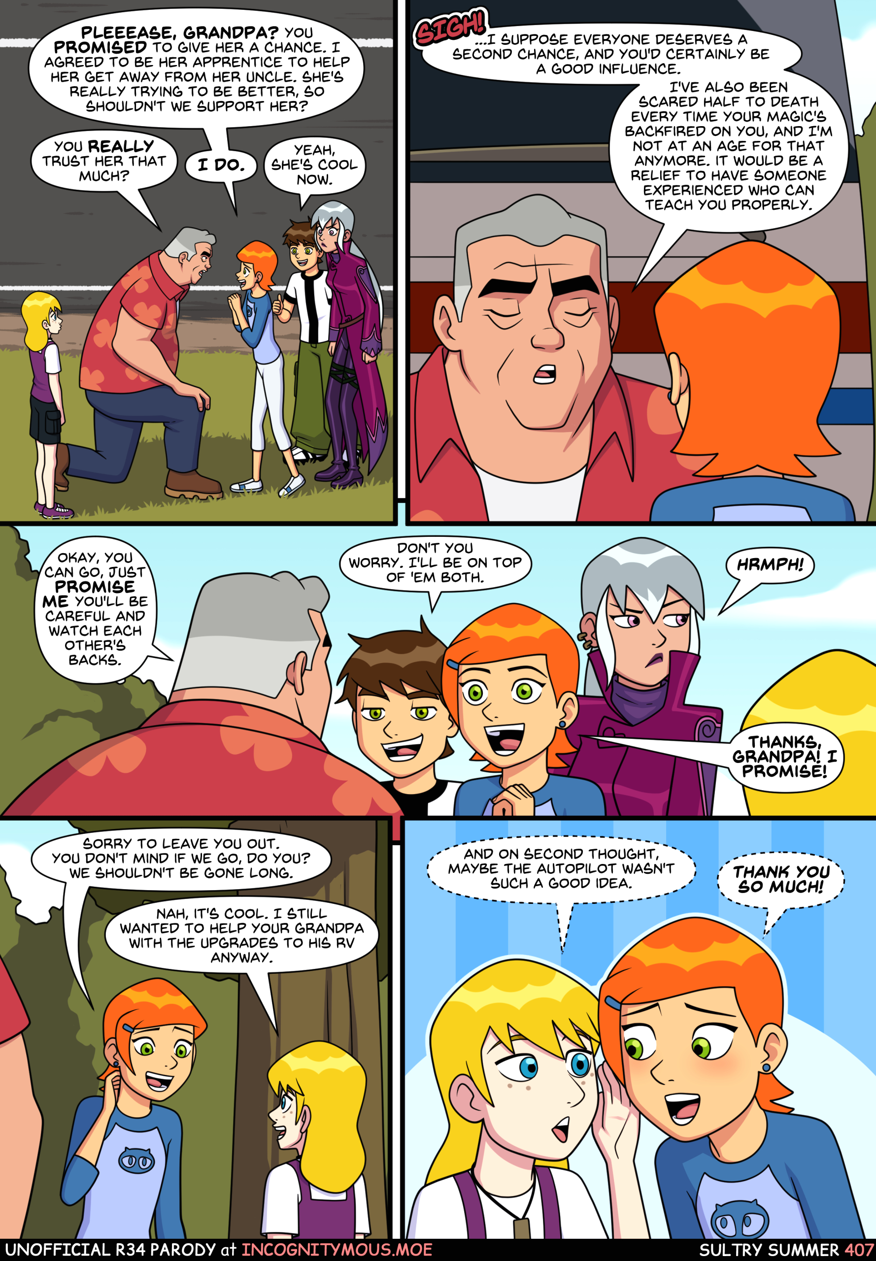 Sultry Summer Book 6 - Porn Comics page 25