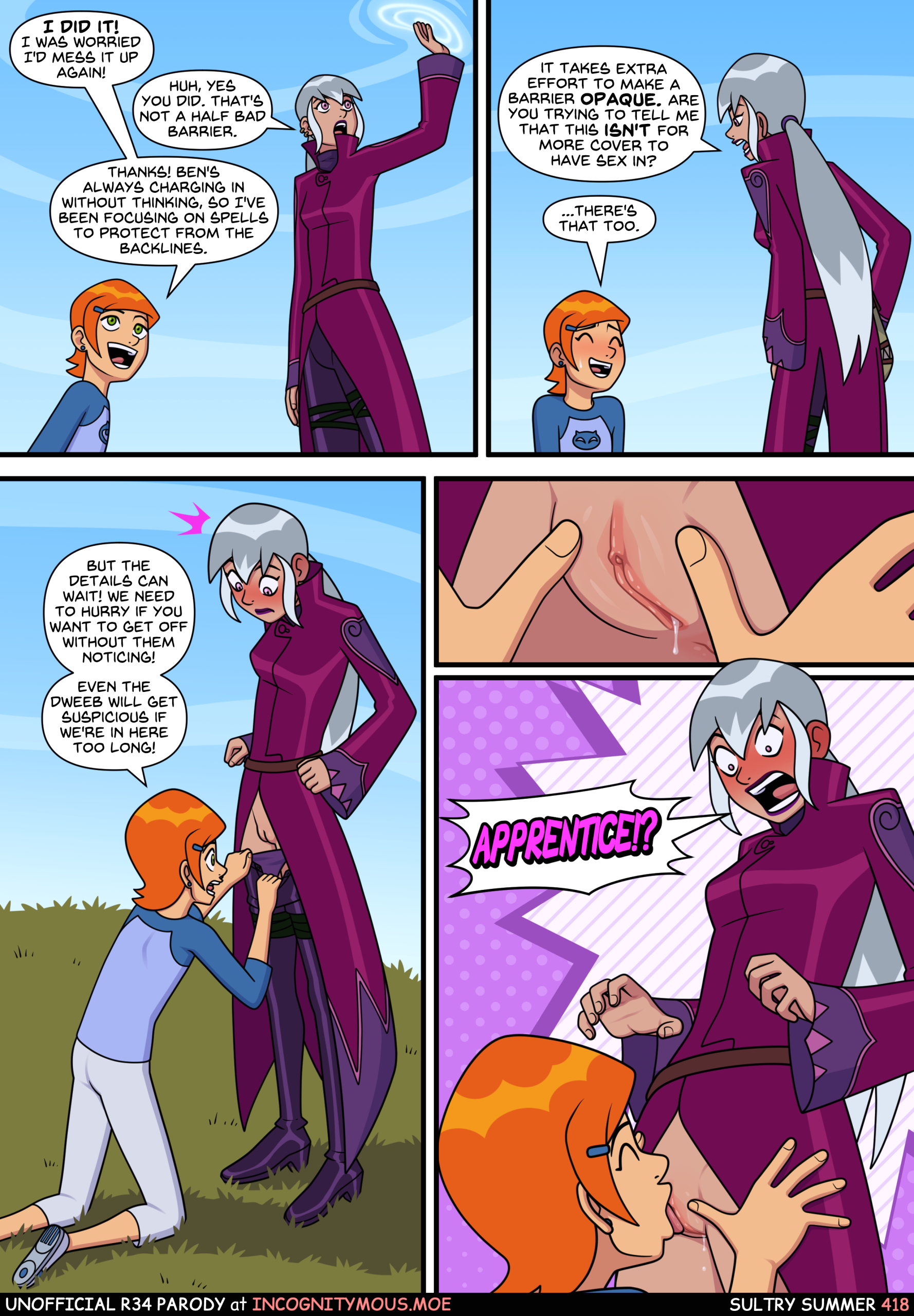Sultry Summer Book 6 - Porn Comics page 36