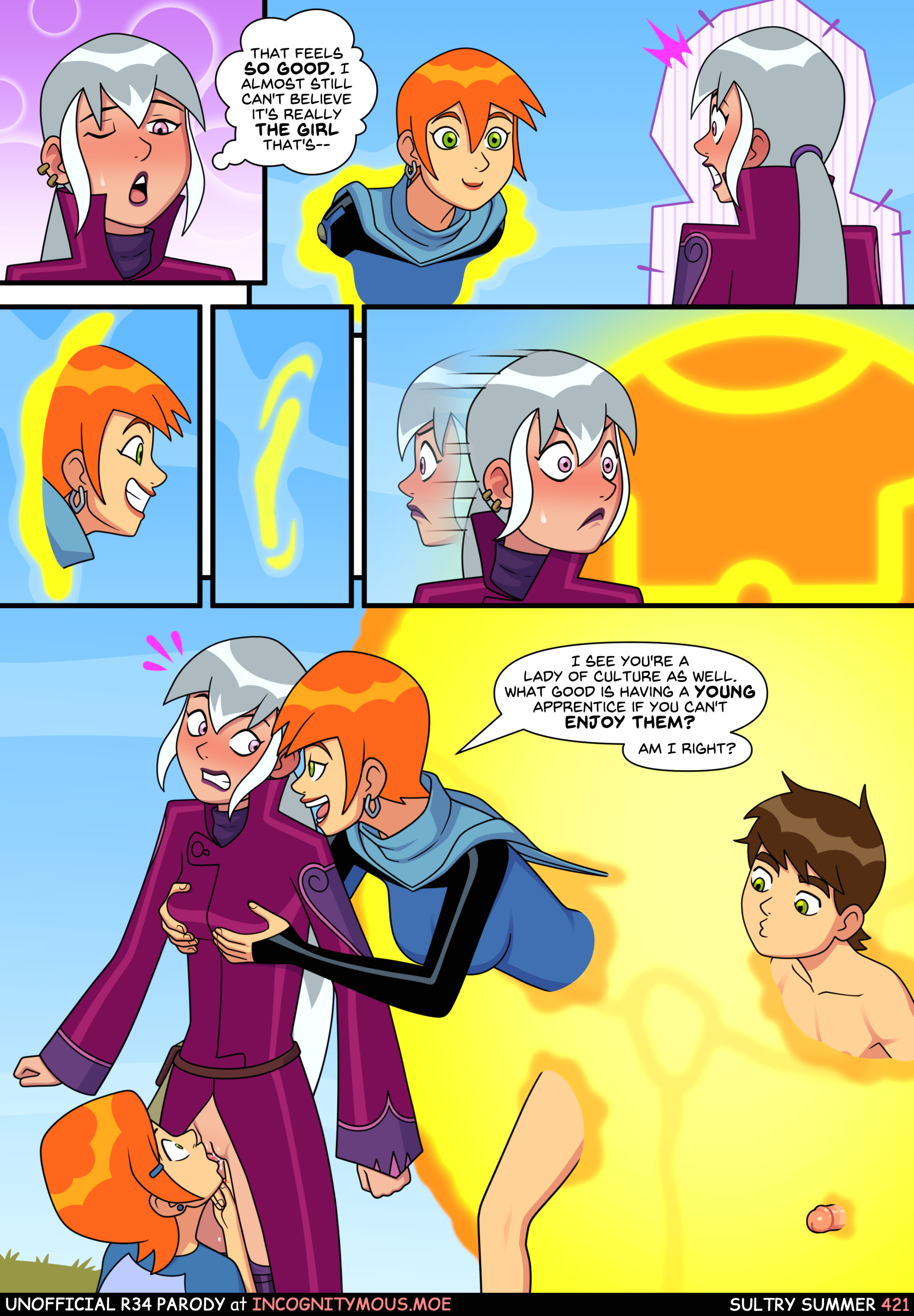 Sultry Summer Book 6 - Porn Comics page 39