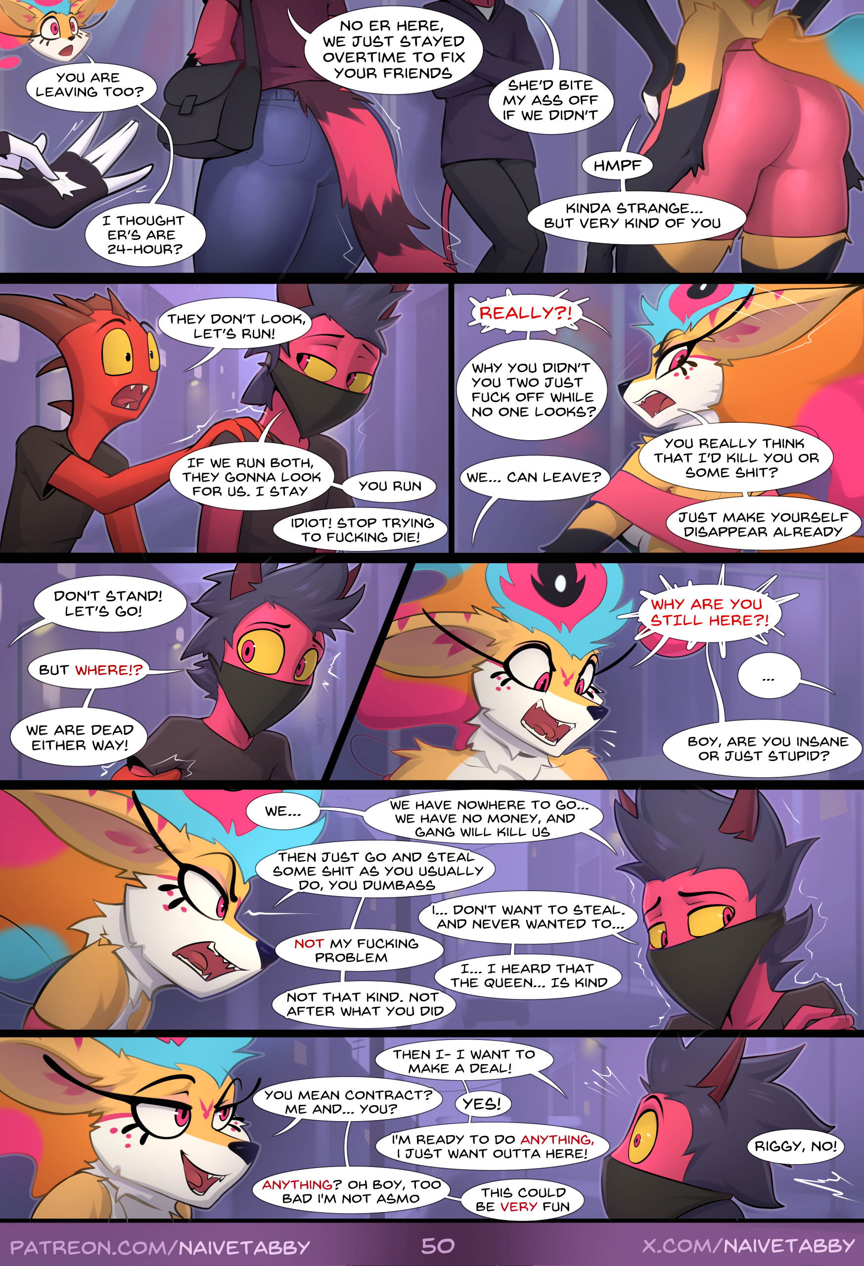 Take a Shot page 50