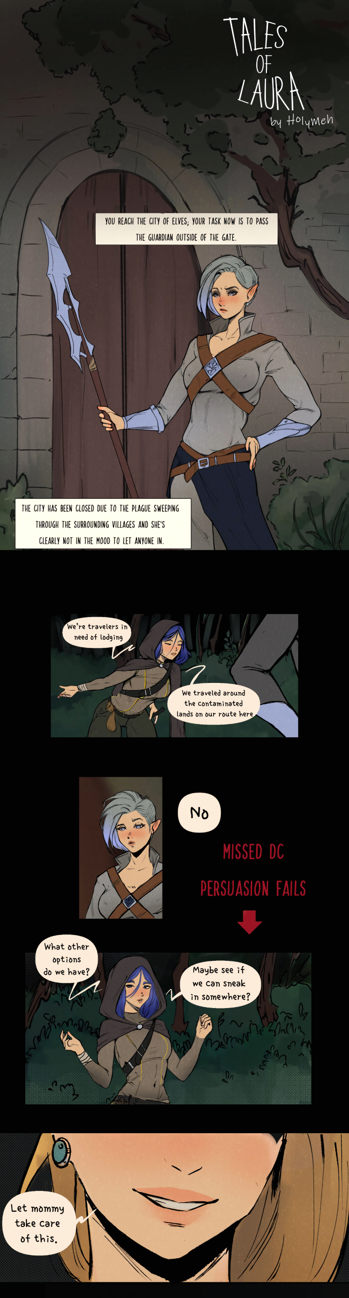 Tales of Laura page 1