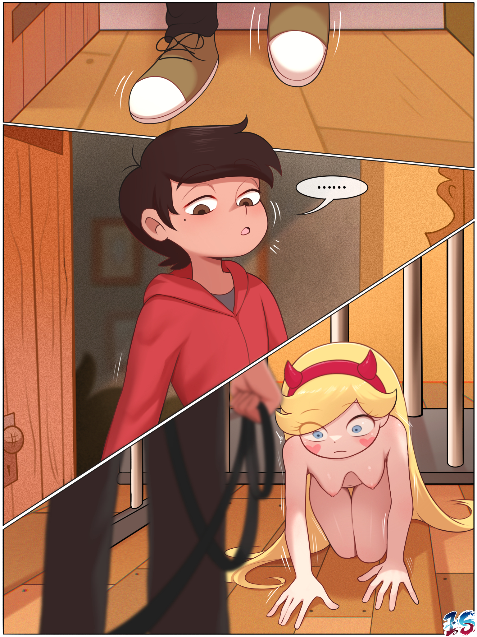 Taming of a Star page 16