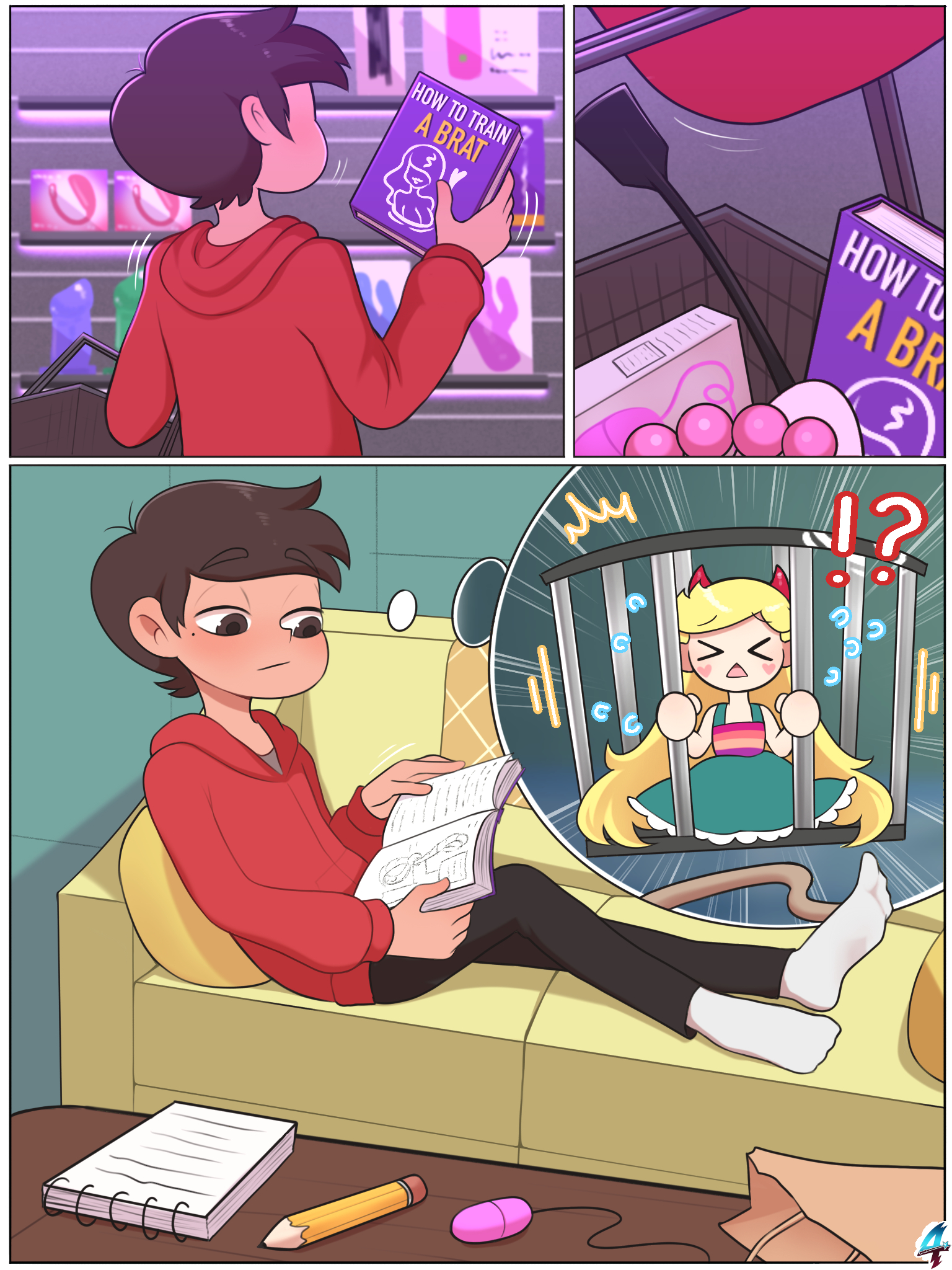 Taming of a Star page 5