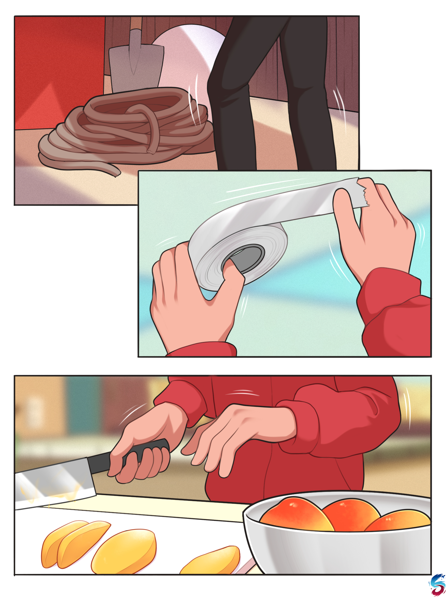 Taming of a Star page 6