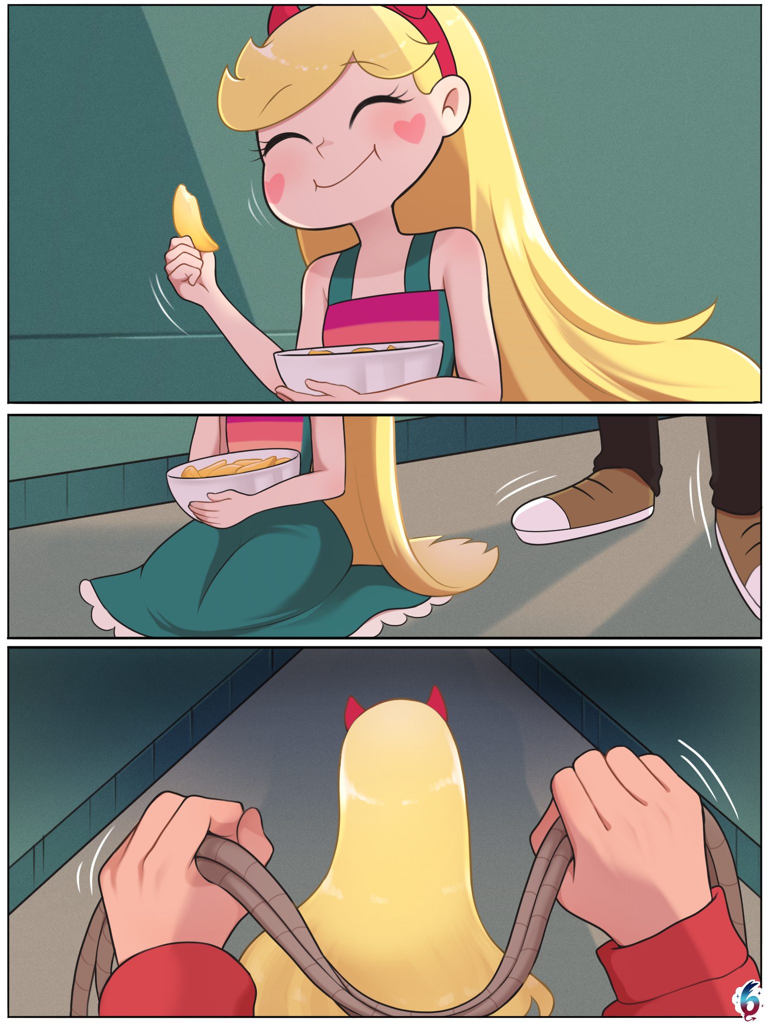 Taming of a Star page 7