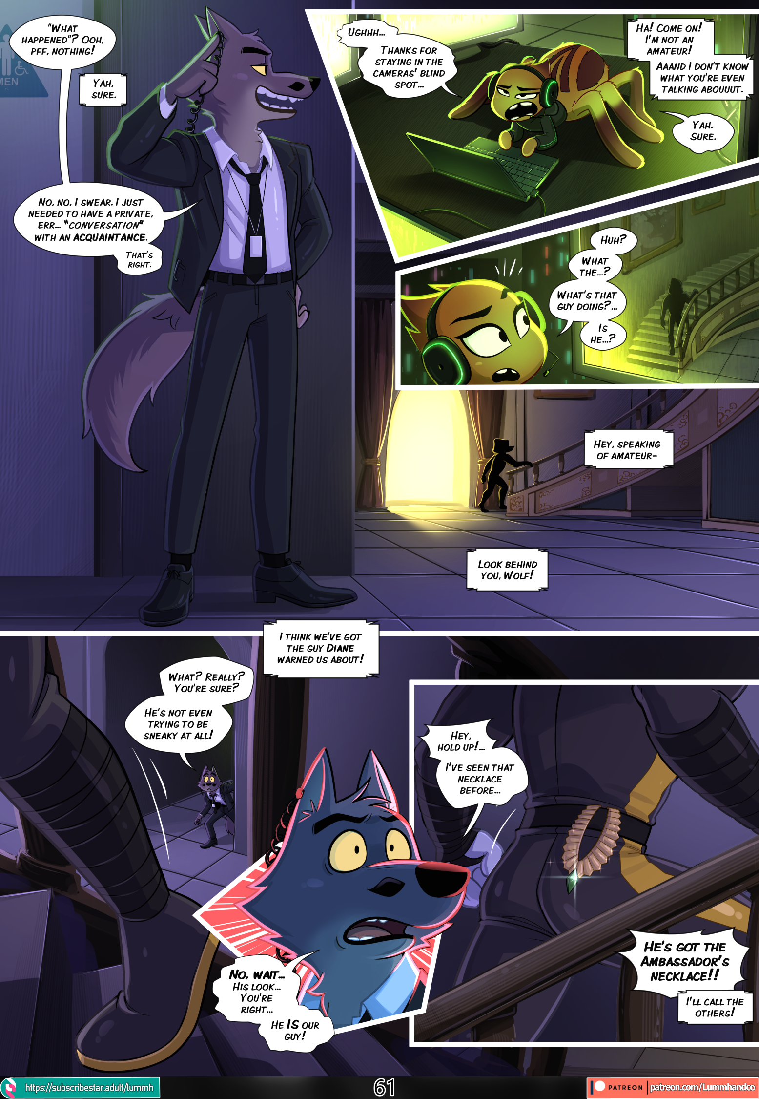 The Bad Girl - Porn Comics page 61