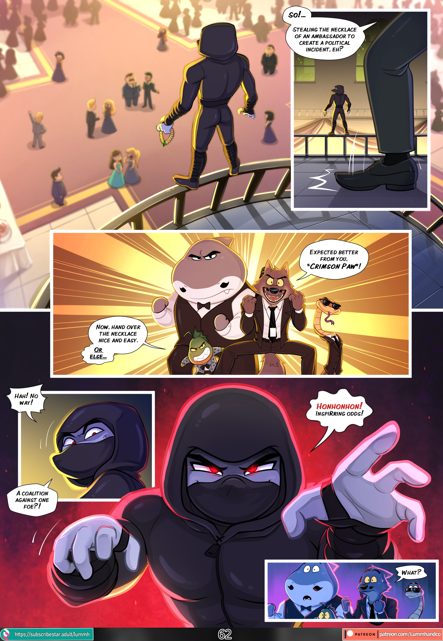 The Bad Girl - Porn Comics page 62