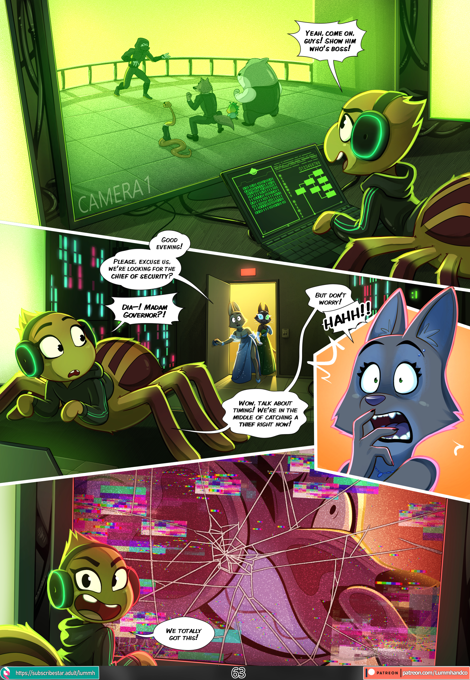 The Bad Girl - Porn Comics page 63
