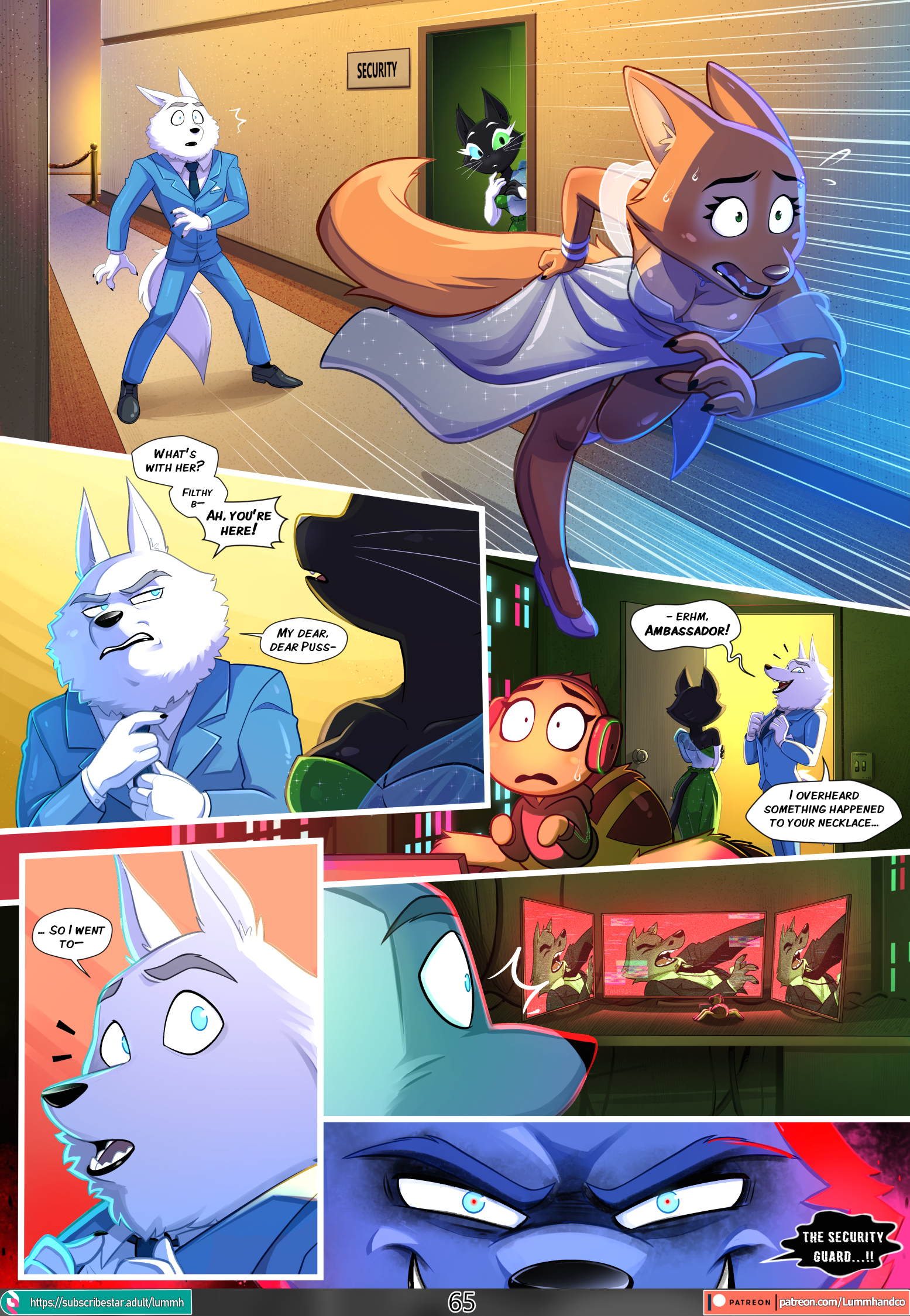 The Bad Girl - Porn Comics page 65