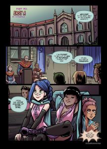 The Cummoner 30: Easy A page 1