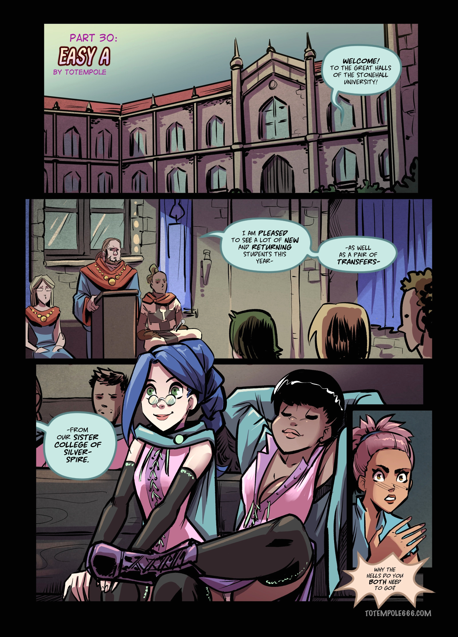 The Cummoner 30: Easy A page 1
