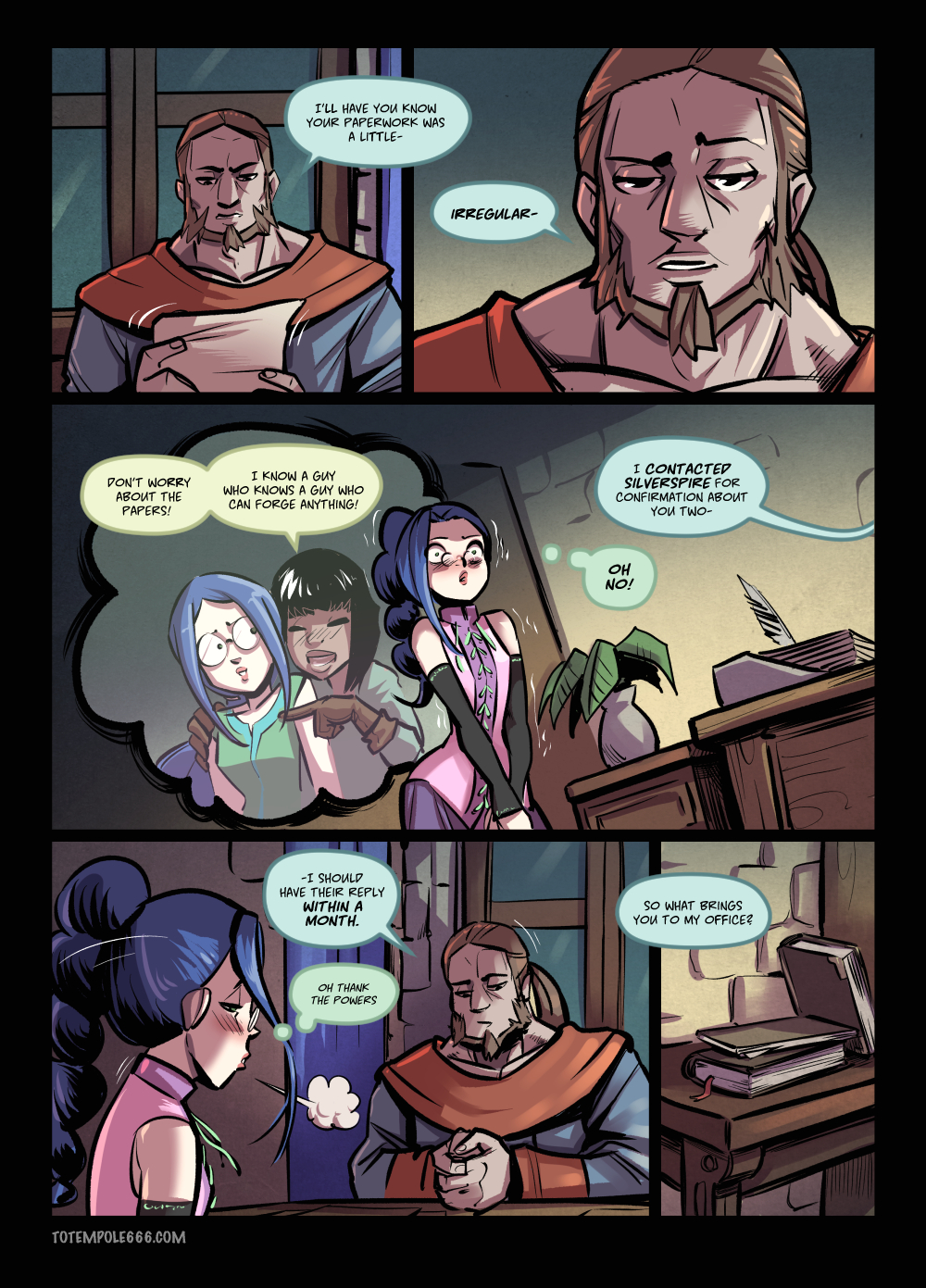 The Cummoner 30: Easy A page 10