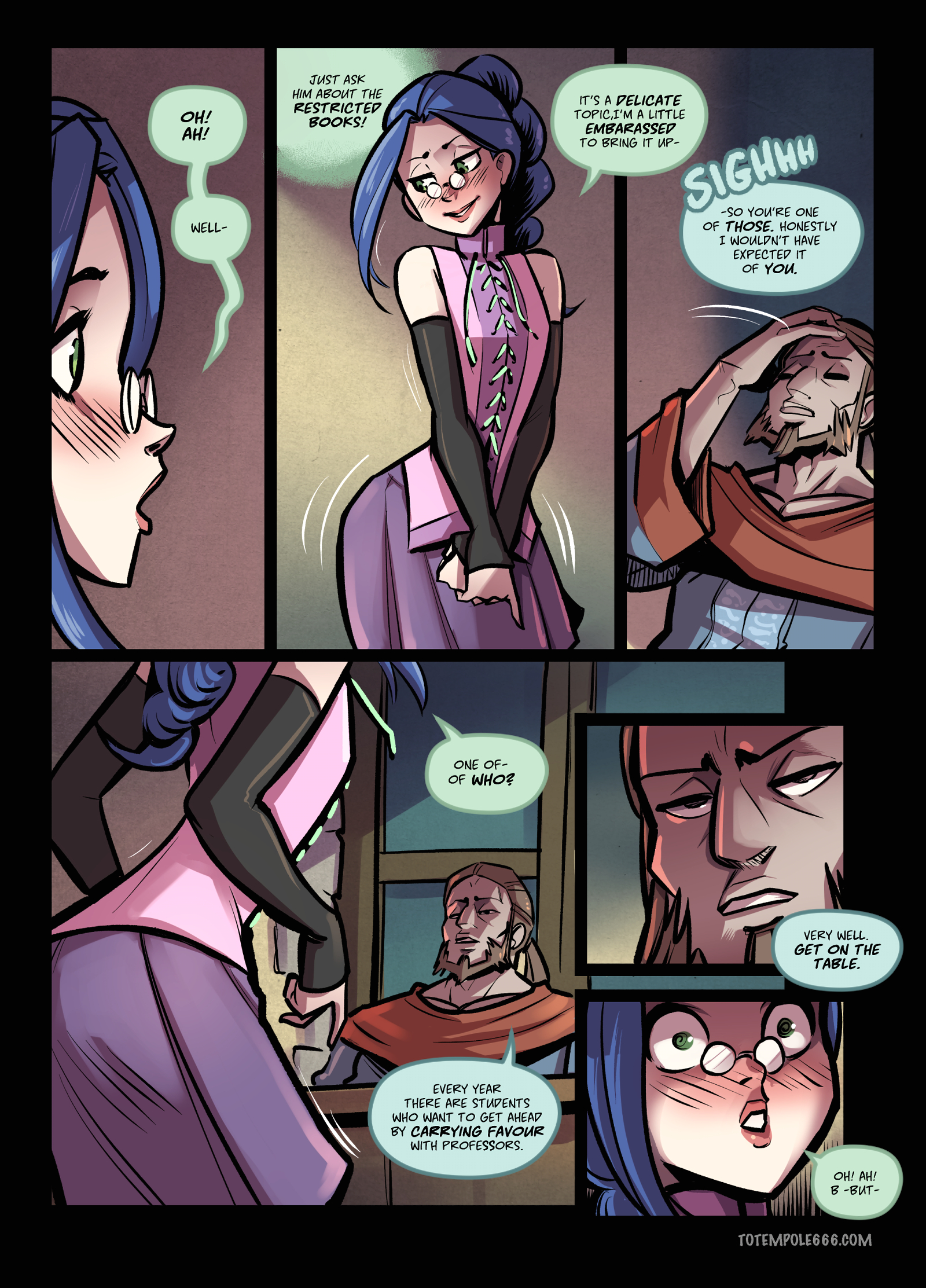 The Cummoner 30: Easy A page 11