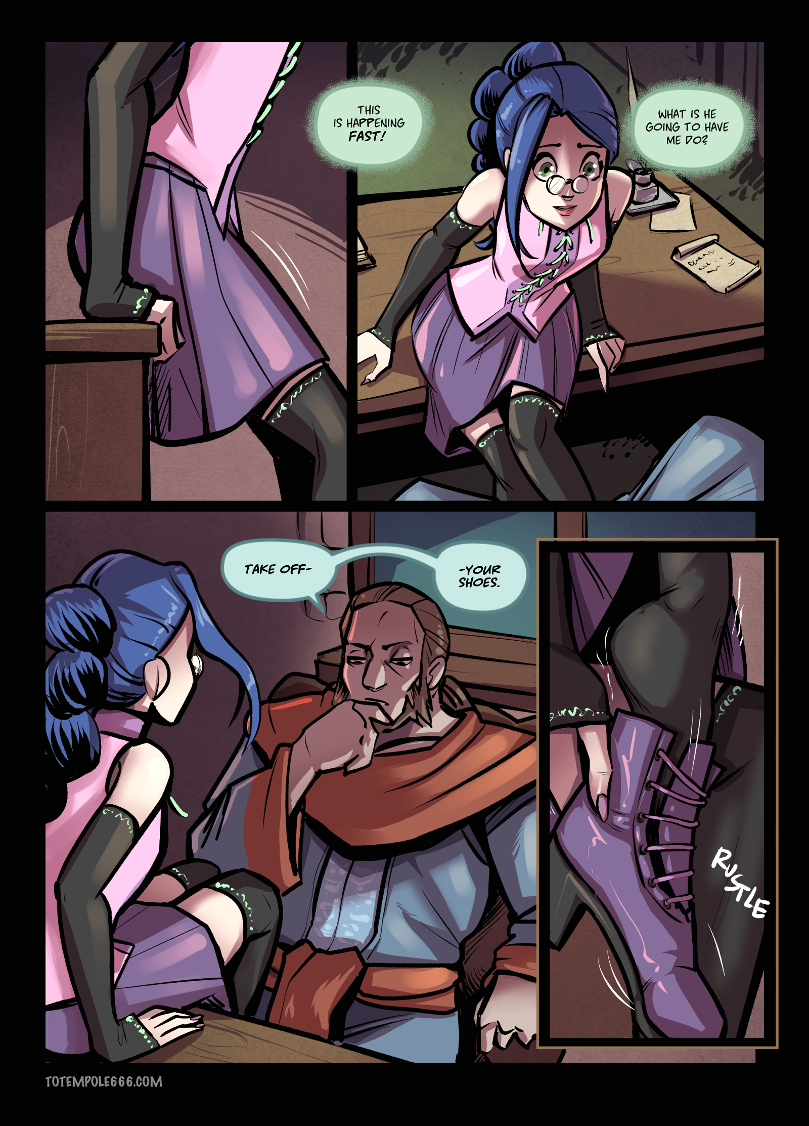 The Cummoner 30: Easy A page 12