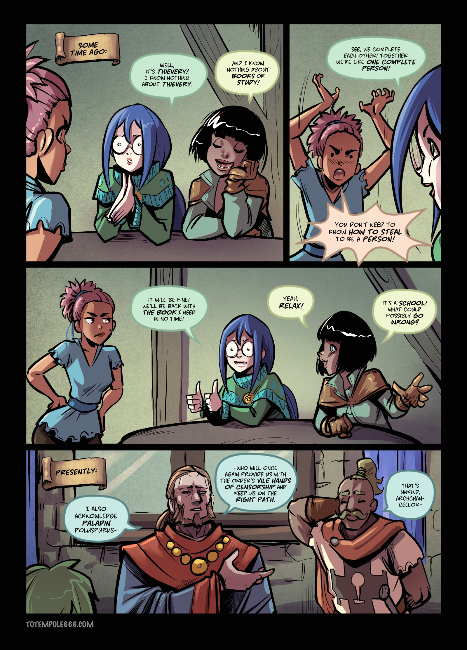 The Cummoner 30: Easy A page 2