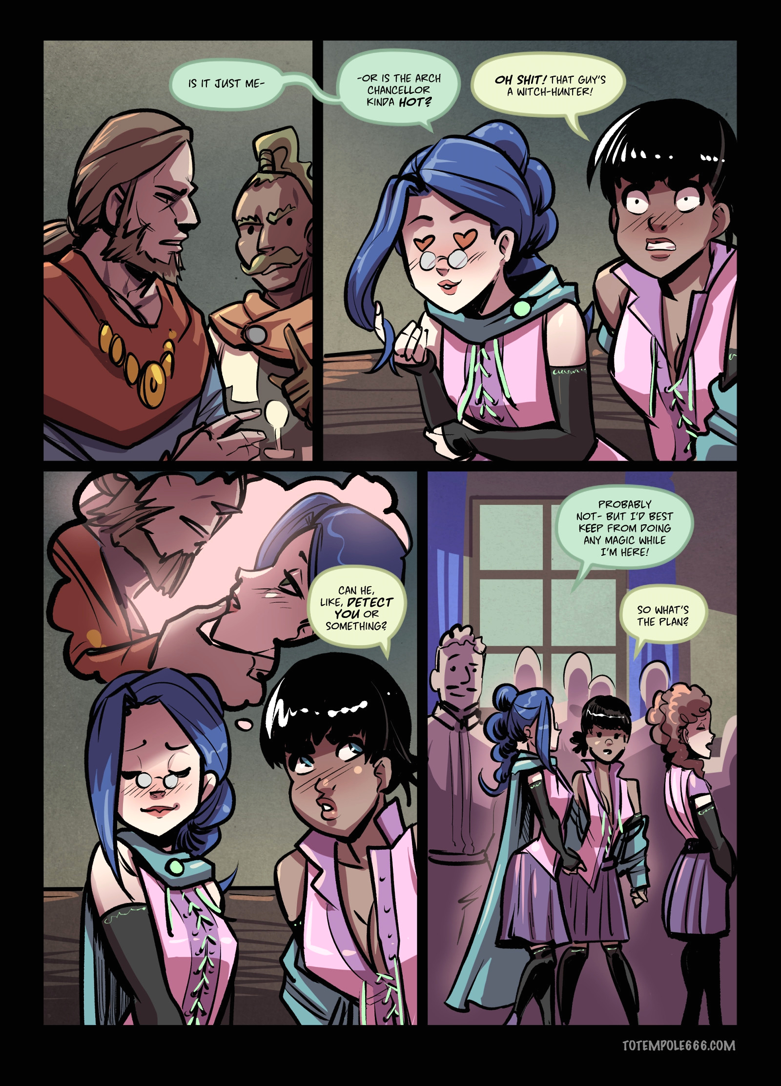 The Cummoner 30: Easy A page 3