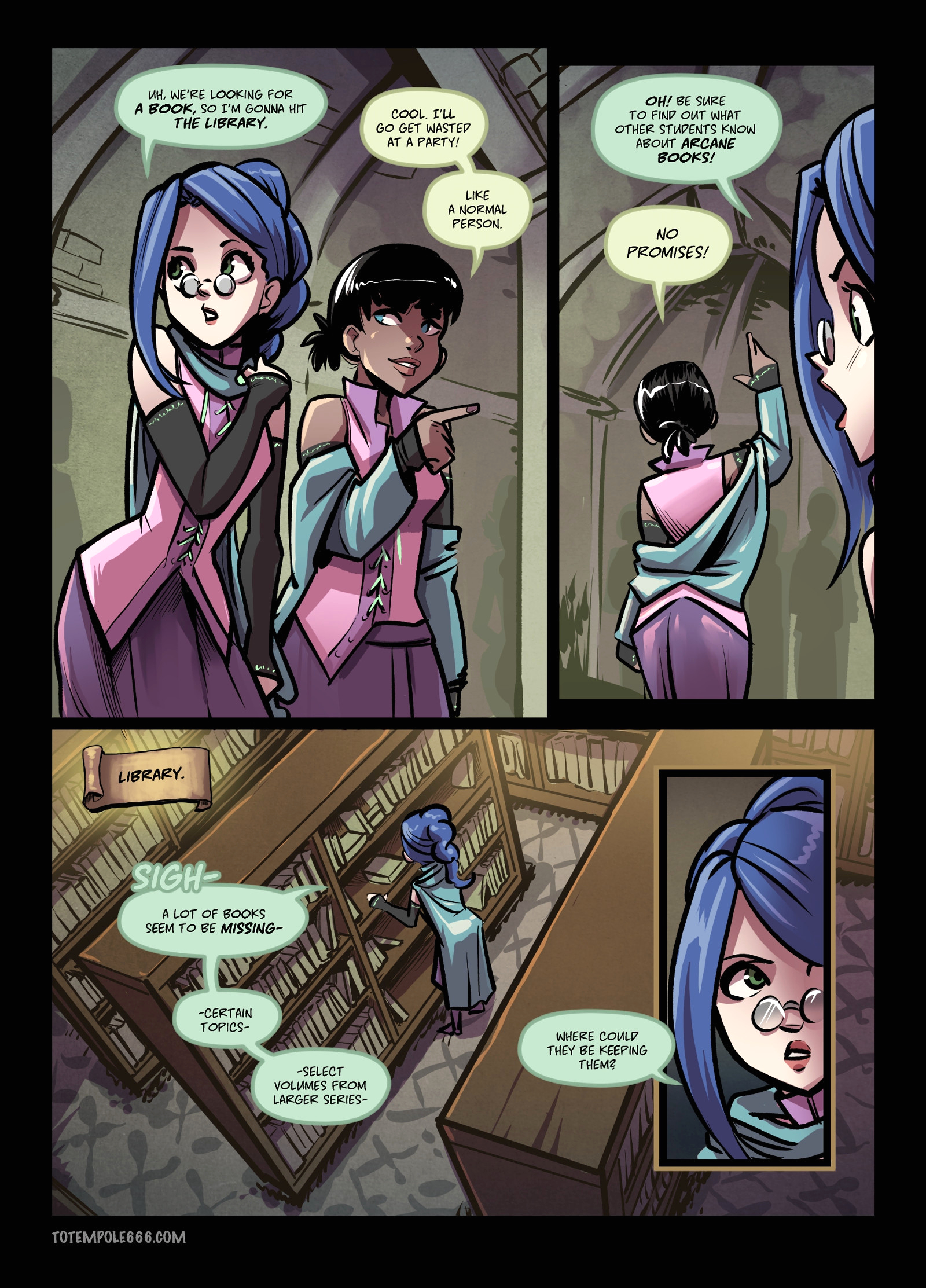 The Cummoner 30: Easy A page 4