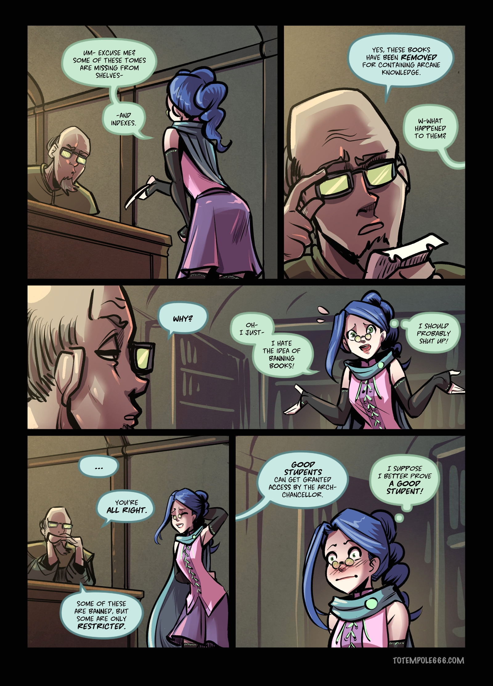 The Cummoner 30: Easy A page 5