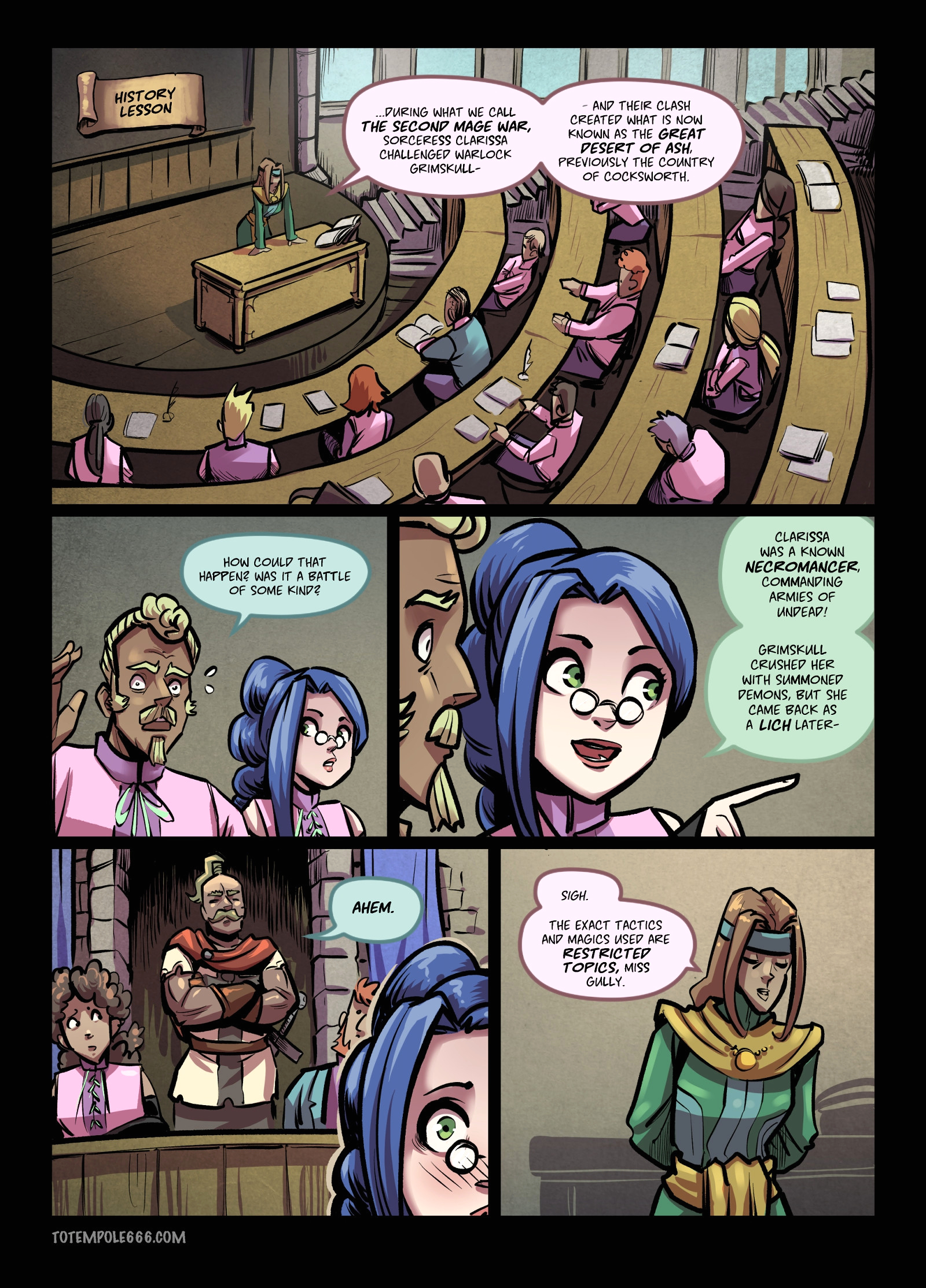 The Cummoner 30: Easy A page 6