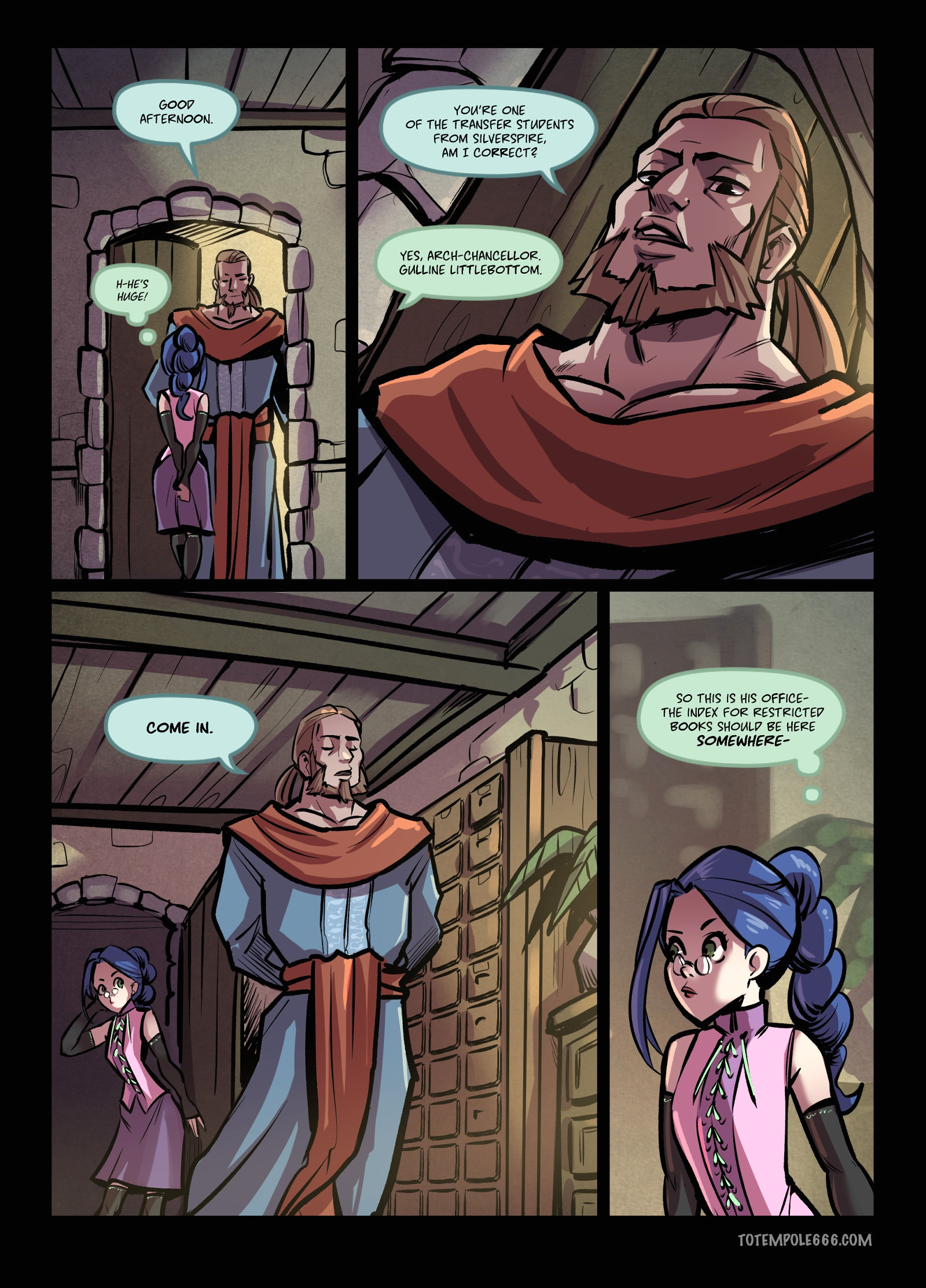 The Cummoner 30: Easy A page 9