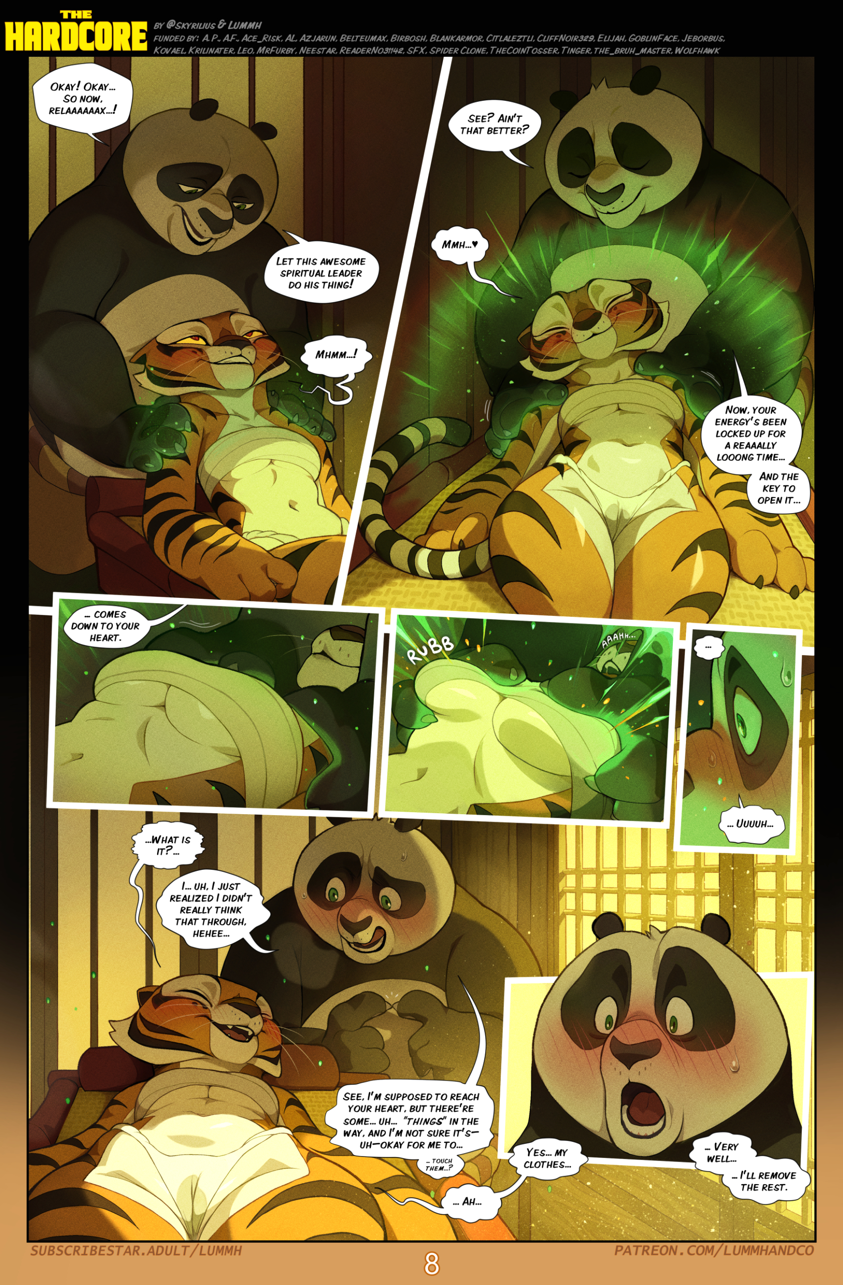 The Hardcore - Porn Comics page 10