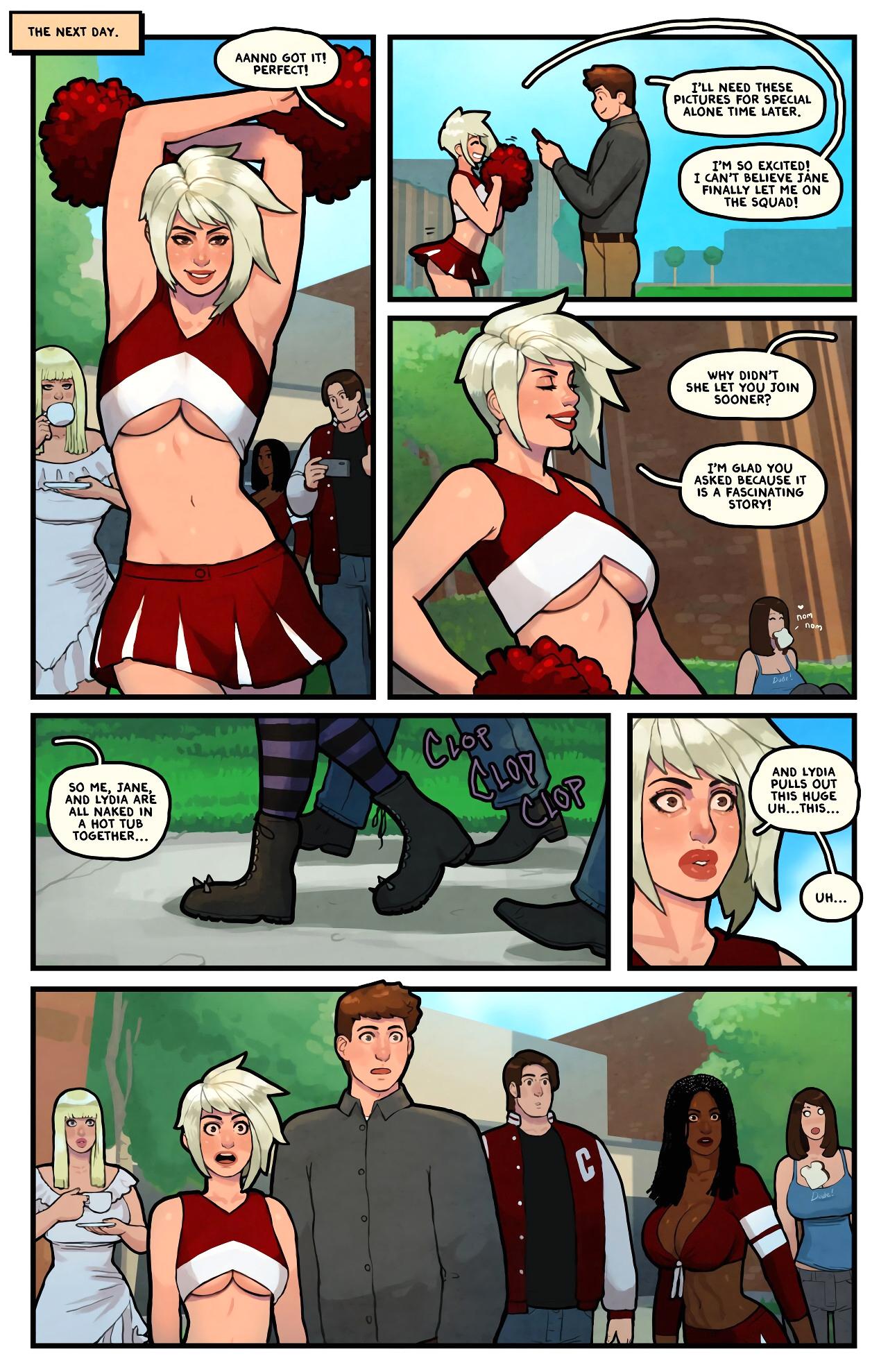 This Romantic World part 2 page 100