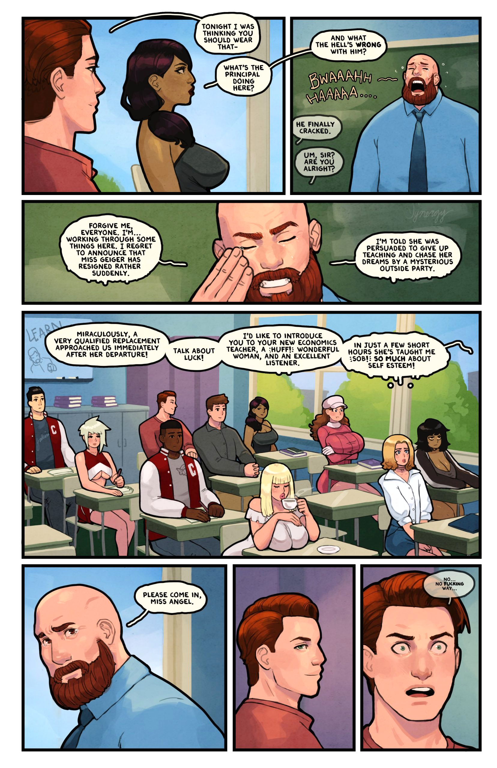 This Romantic World part 2 page 111