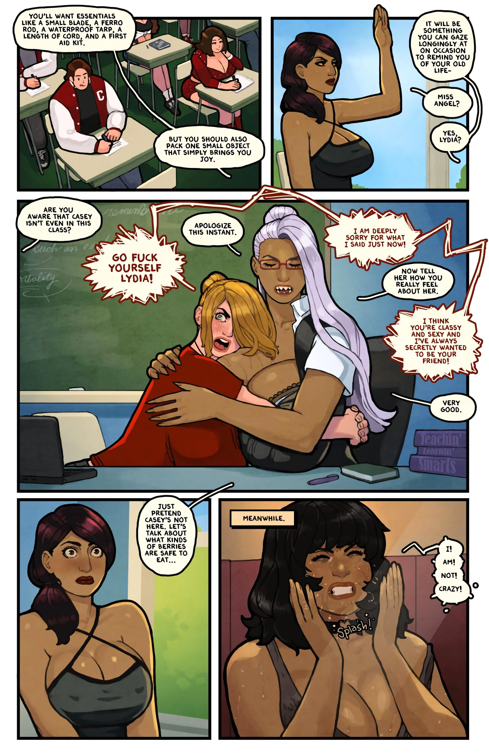This Romantic World part 2 page 118