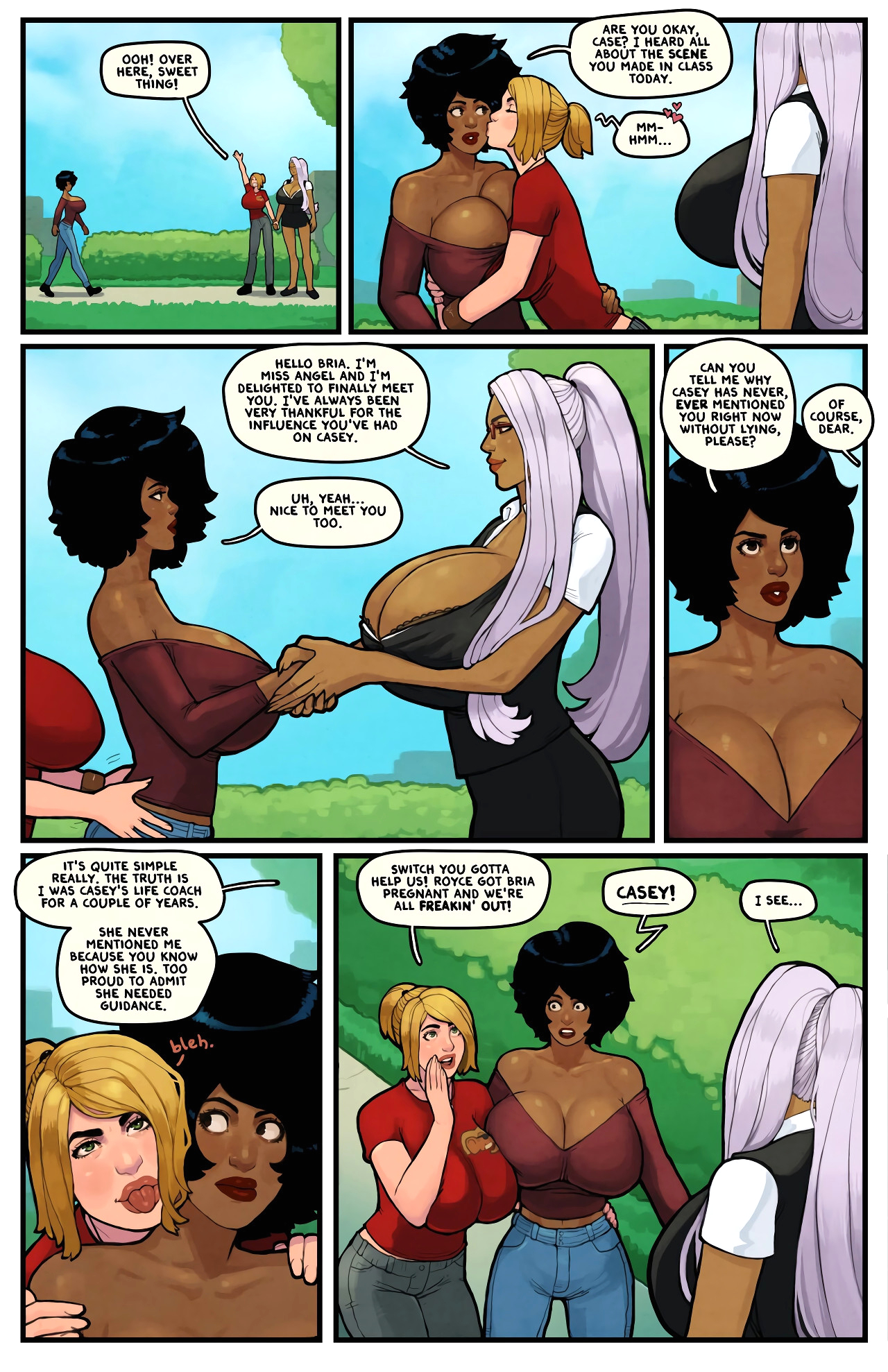 This Romantic World part 2 page 127